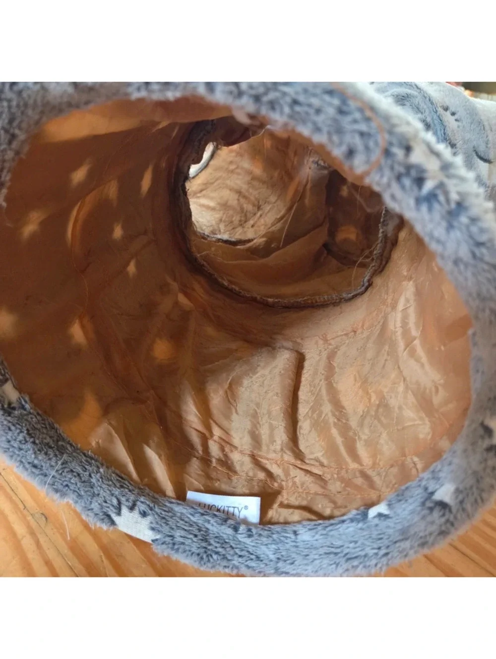 Collapsible Stars and Moons Cat Tunnel